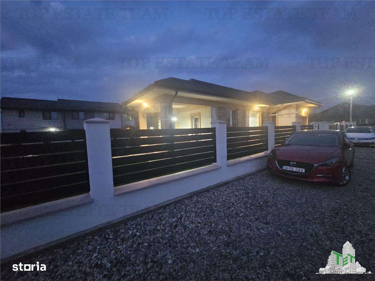 Vila lux unicata 1000mp teren - 15 minute de Bucuresti - Imagine principală: 5/20