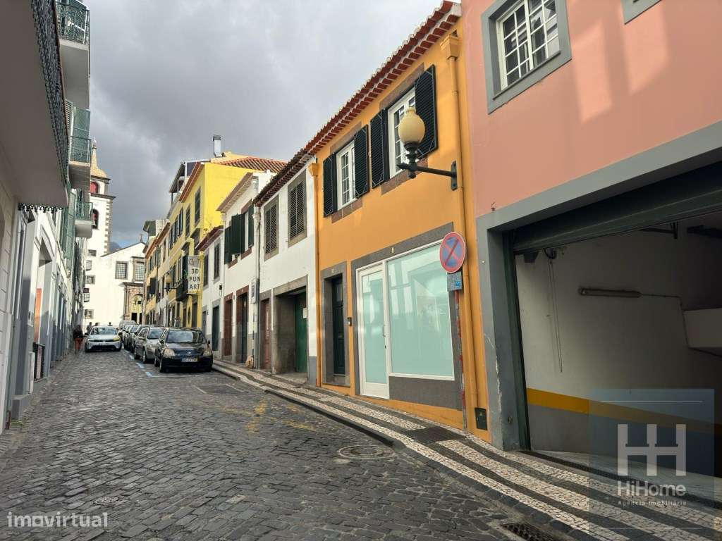 Prédio com projecto para 4 apartamentos no centro do Funchal-8