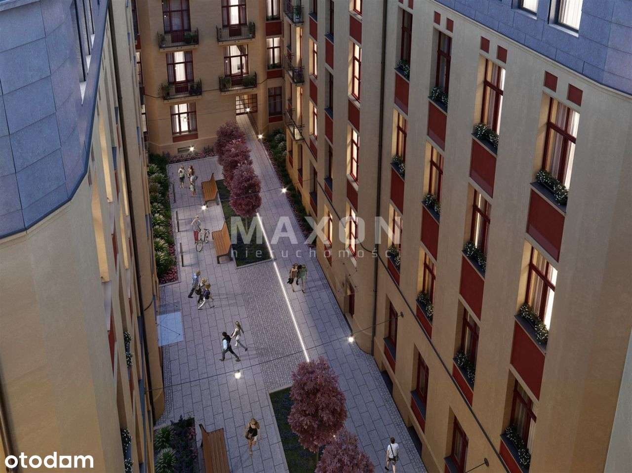 Stylowa Kamienica✨W Centrum Łodzi✨ Bez Prowizji✨ - Pełny obrazek: 4/7