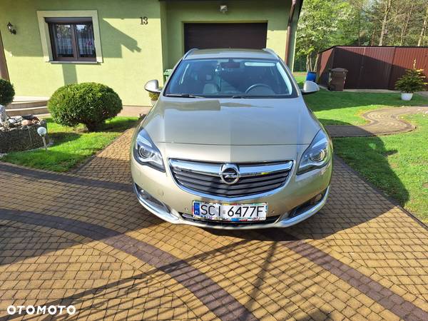 Opel Insignia 2.0 CDTI Sports Tourer Automatik Business Edition - 4