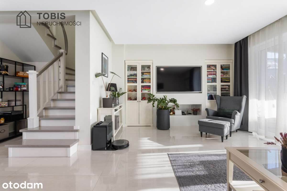 Komfortowy bliźniak bez kompromisów –Rokietnica-12