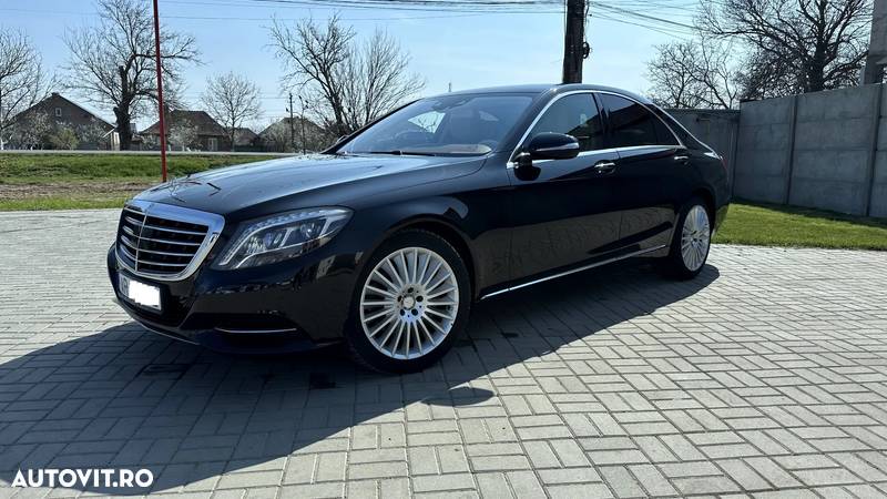 Mercedes-Benz S 350 (BlueTEC) d L 4Matic 7G-TRONIC - 2