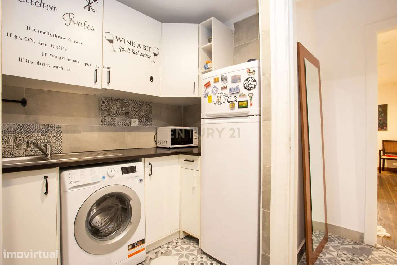 Apartamento com 3 quartos na Estrela, Lisboa-9