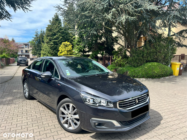 Peugeot 508 2.0 BlueHDi Allure S&S - 21