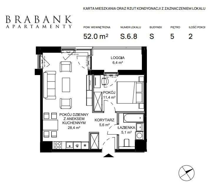 Wykończony apartament w wyjątkowym widokiem-11