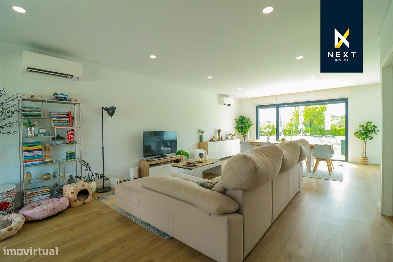 Moradia Geminada T4 com Piscina – Viseu-28