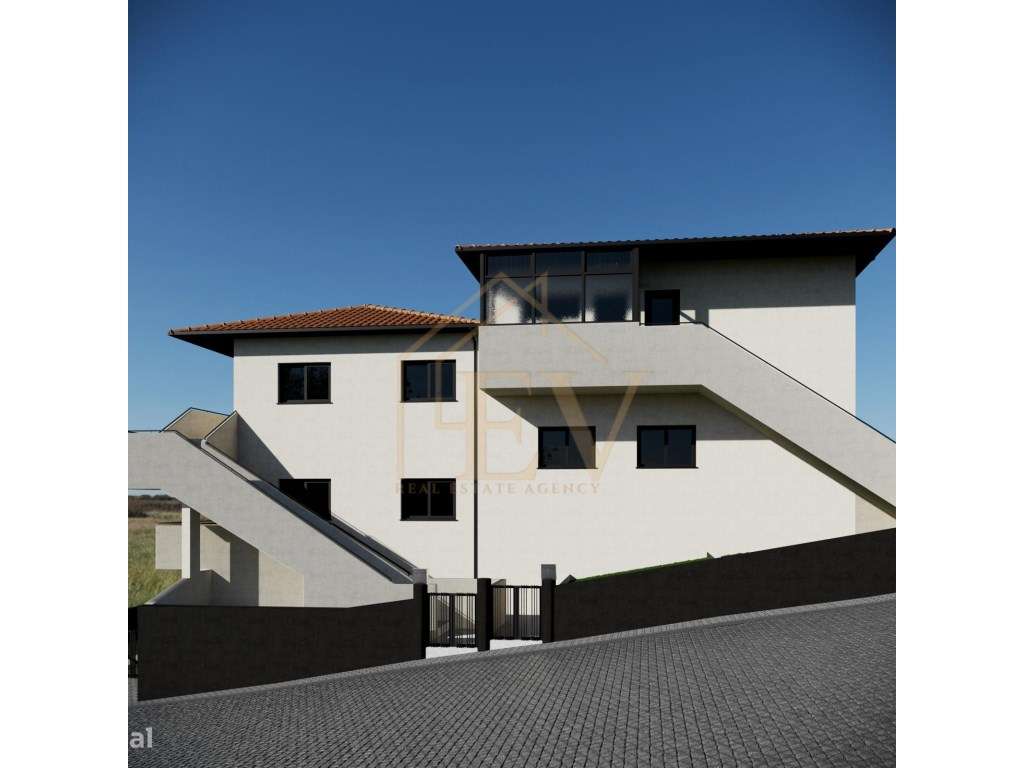 Apartamento T2 Novo em Lordelo - Guimarães-9
