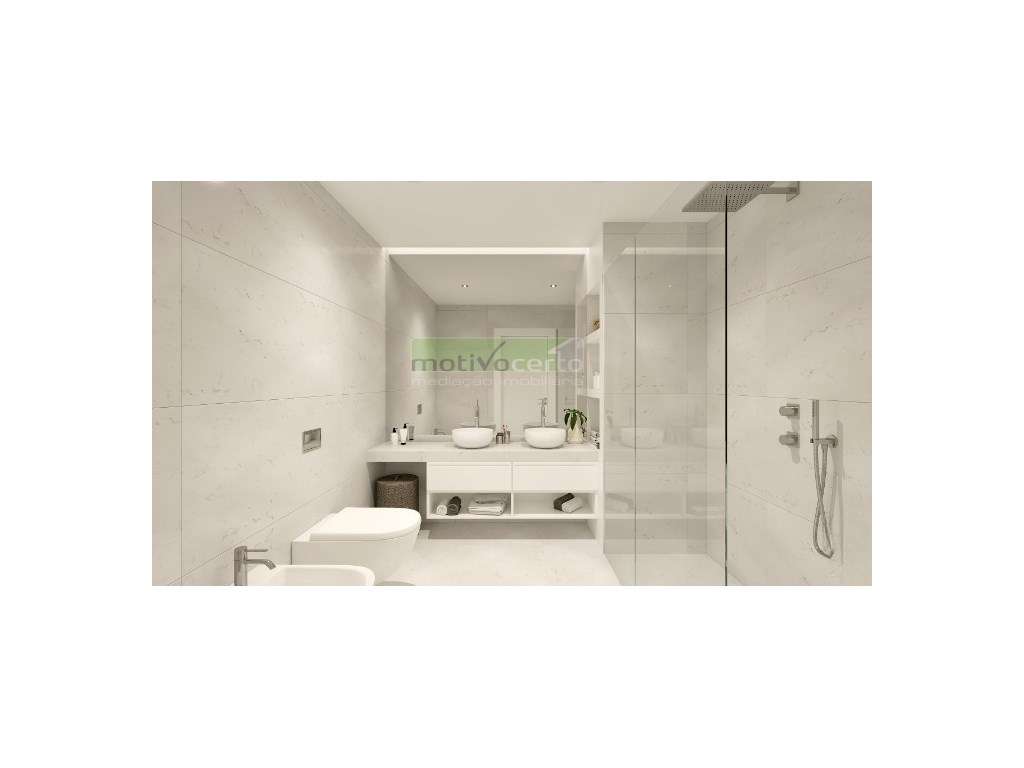 O Seu Futuro Começa Aqui! T2 Novo em Fitares, Sintra. Com Parqueame... - Grande imagem: 5/6