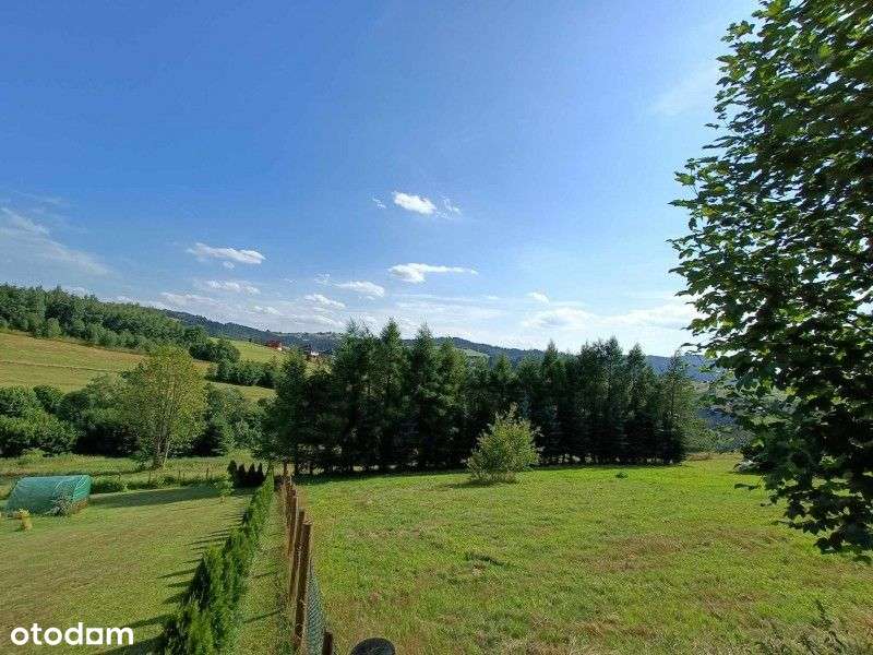 Istebna-Jasnowice, działka budowlana, piękny widok - Pełny obrazek: 5/7