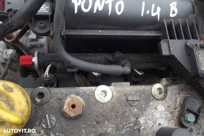 Rampa injectoare Fiar Grande Punto 1.4 benzina Fiat Panda dezmembrez - 1