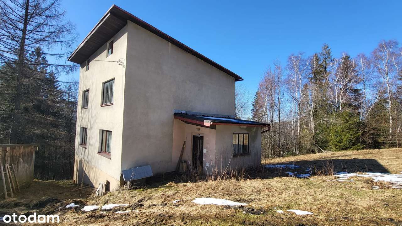 Dwa domy na działce 48 arów w Wiśle-12