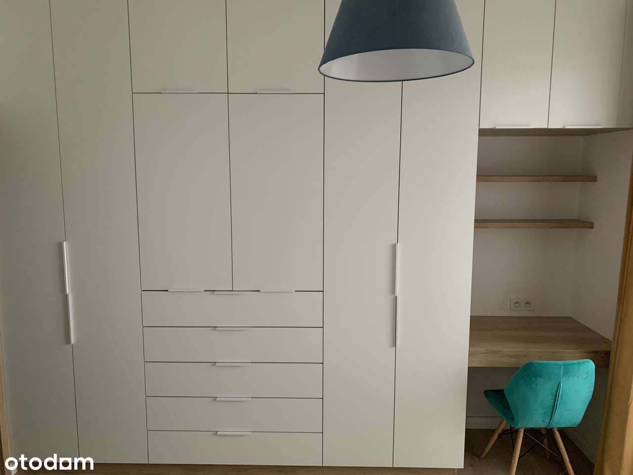 Wysoki standard, jasne 52m2 + garaż, Metro Trocka, osiedle Amsterdam - Pełny obrazek: 5/7