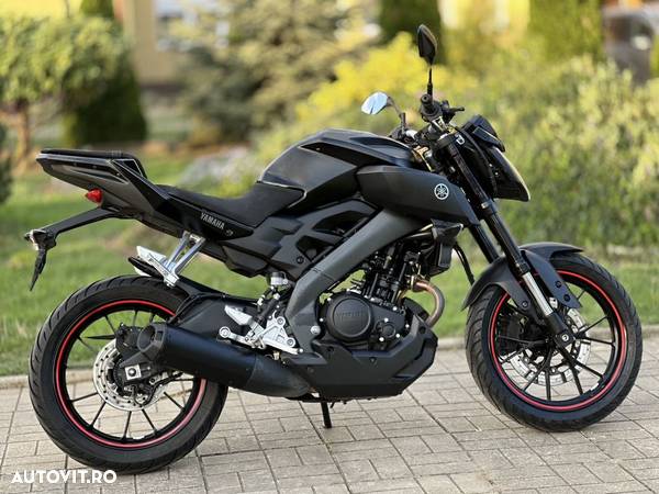 Yamaha MT-125 - 4