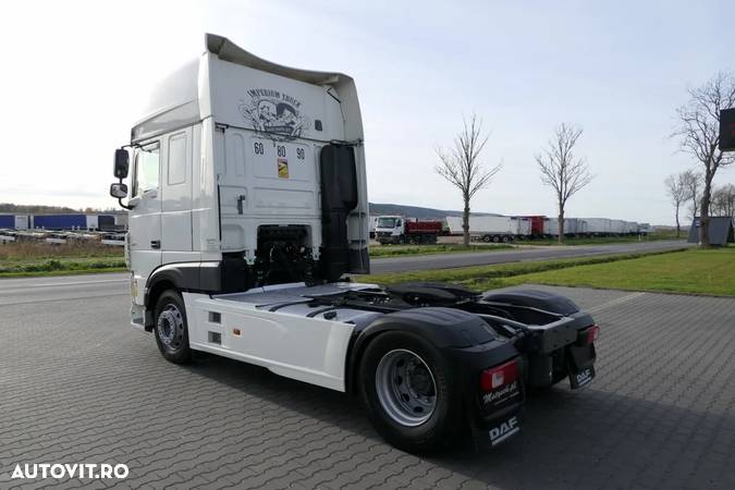 DAF XF 480 / SUPER SPACE CAB / I-PARK COOL / ANVELOPE 100% / 2018 - 5