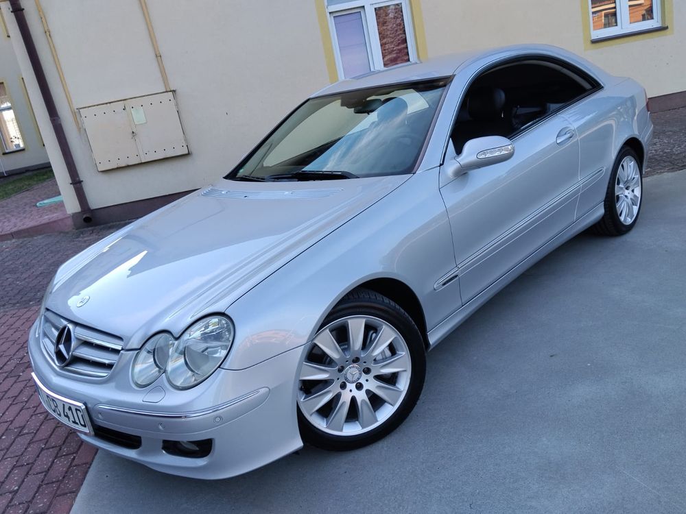 Mercedes-Benz CLK W209 320 CDI 7G-TRONIC Elegance 2007