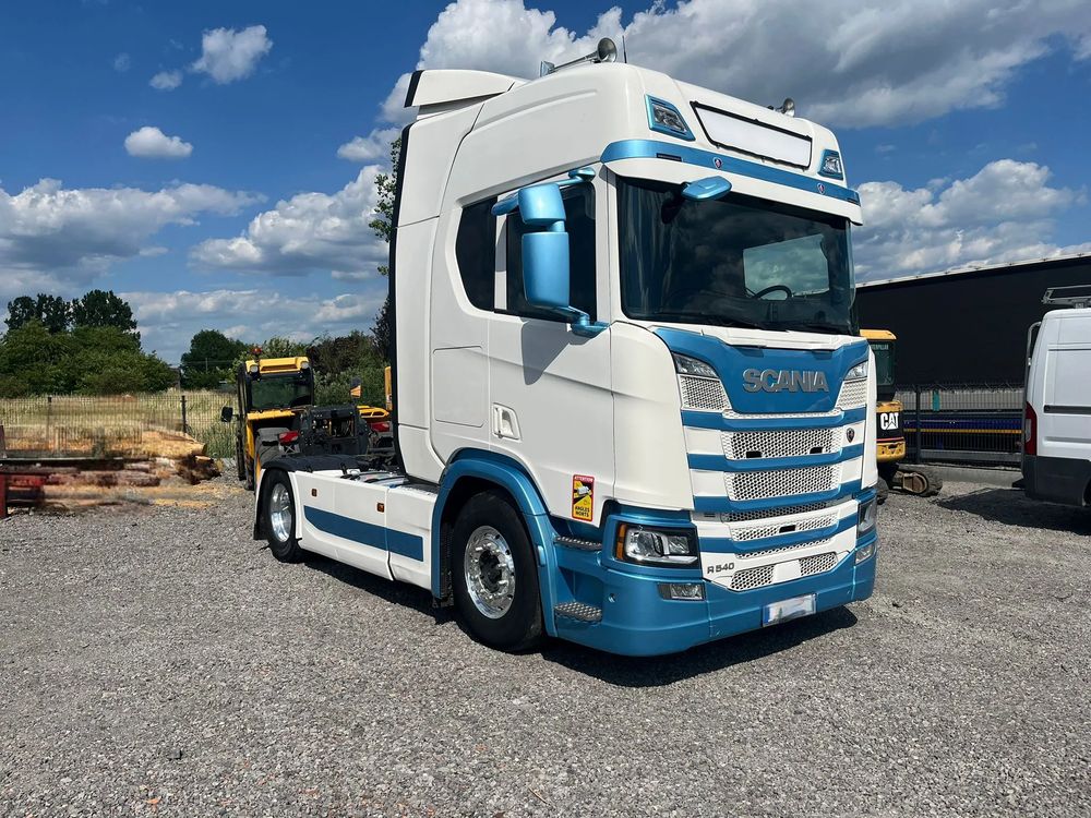 Scania R-series 2018