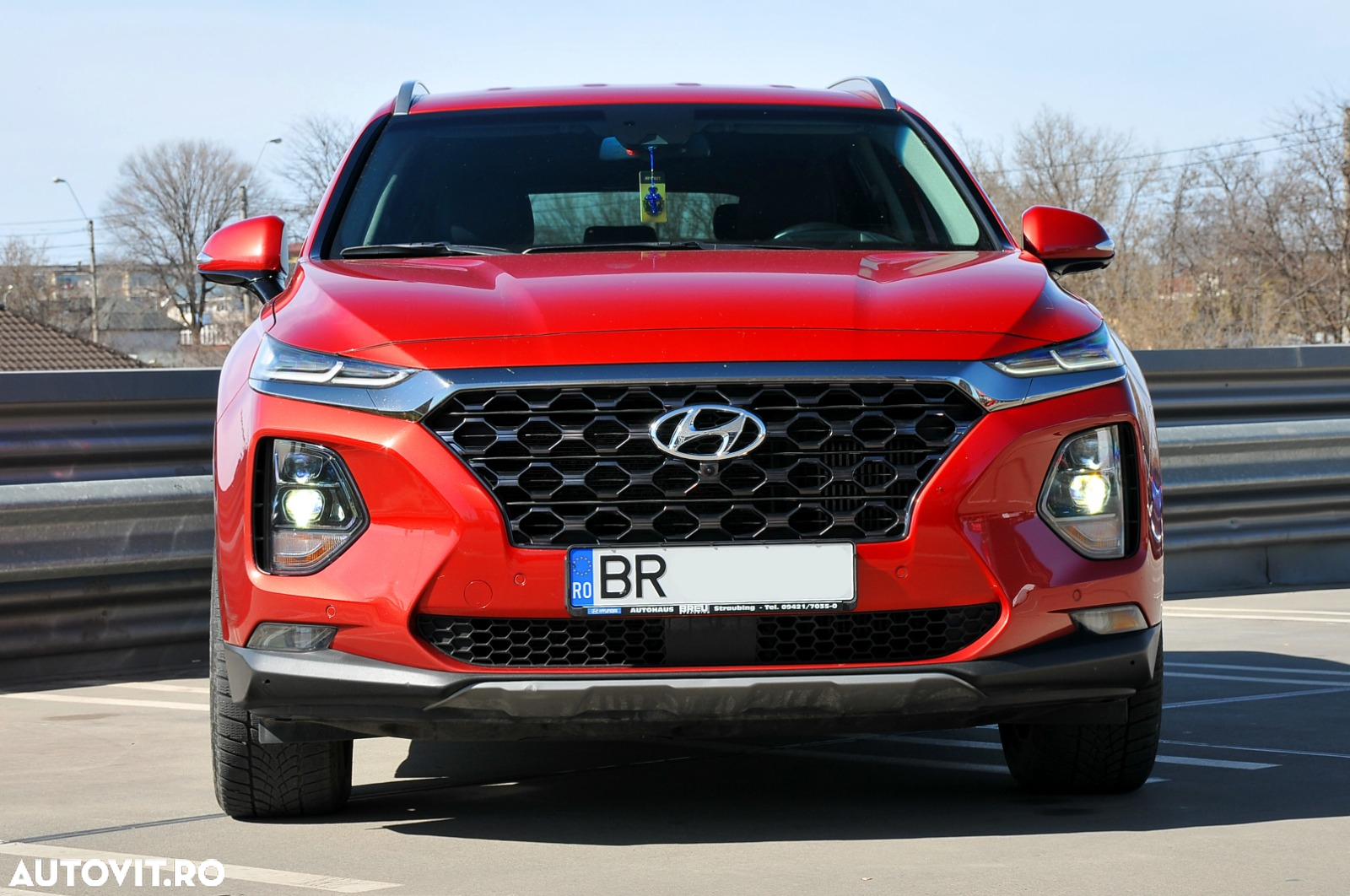 Hyundai Santa Fe 2.2 CRDi 4WD AT Luxury Pack - 39