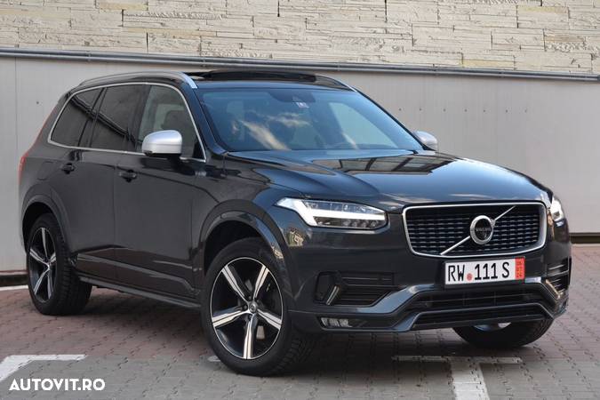 Volvo XC 90 D5 AWD R-Design - 1