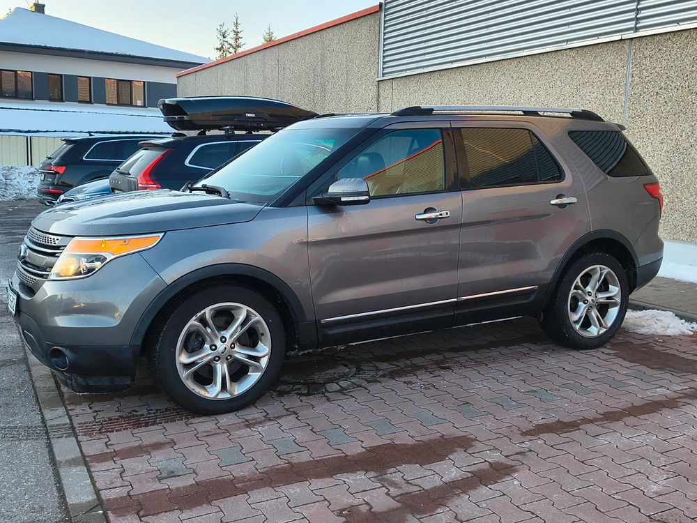 Ford Explorer 2014