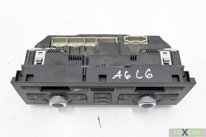 AUDI A6 C6 STEROWNIK MODUŁ PANEL KLIMATYZACJI 4F2820043Q GORLICE - 3