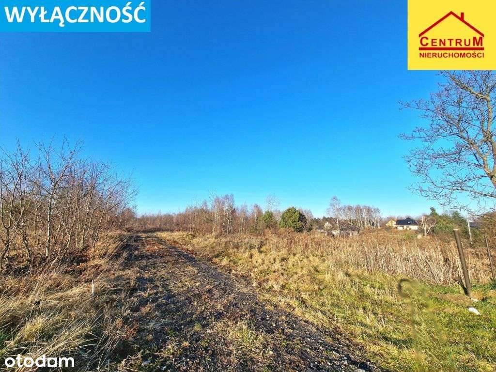 Działka w zielonej okolicy