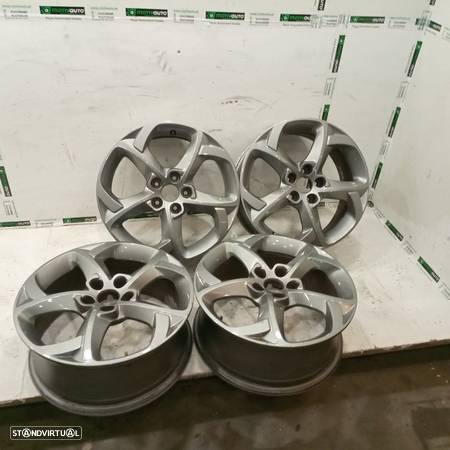 Conjunto De 4 Jantes Peugeot 508 Sw I (8E_) - 1