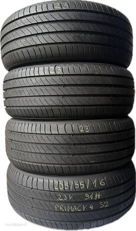 4 x 205/55R16 Michelin Primacy 4 S2 2023r. - 1