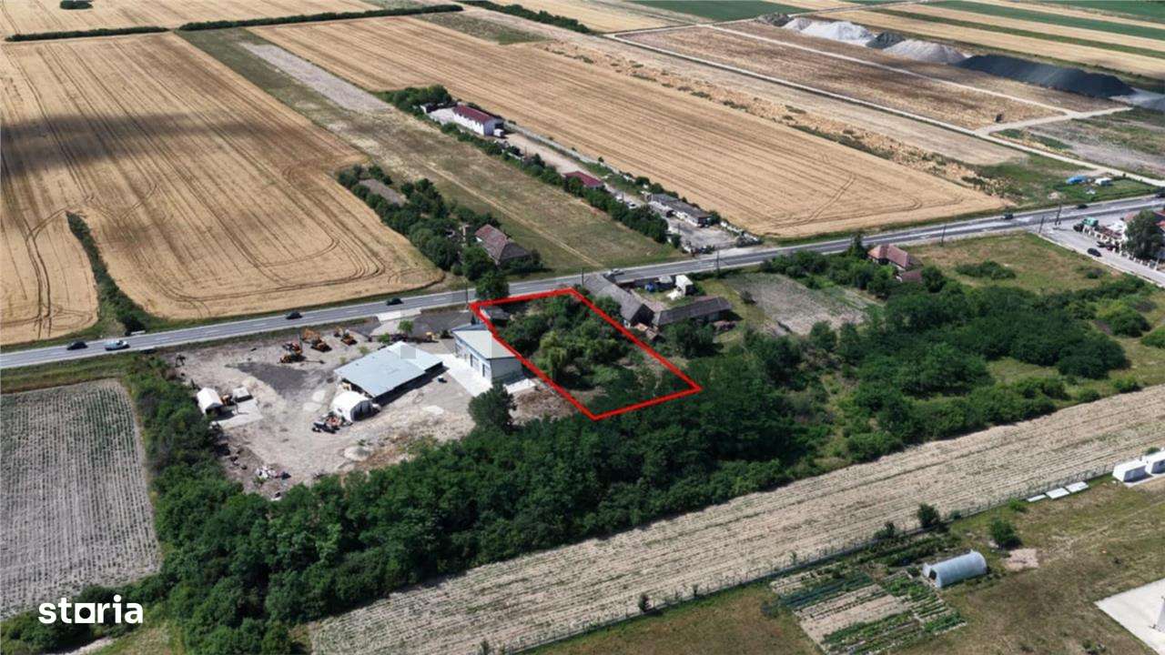 RECO Teren intravilan, Osorhei la E60 - Imagine principală: 2/3