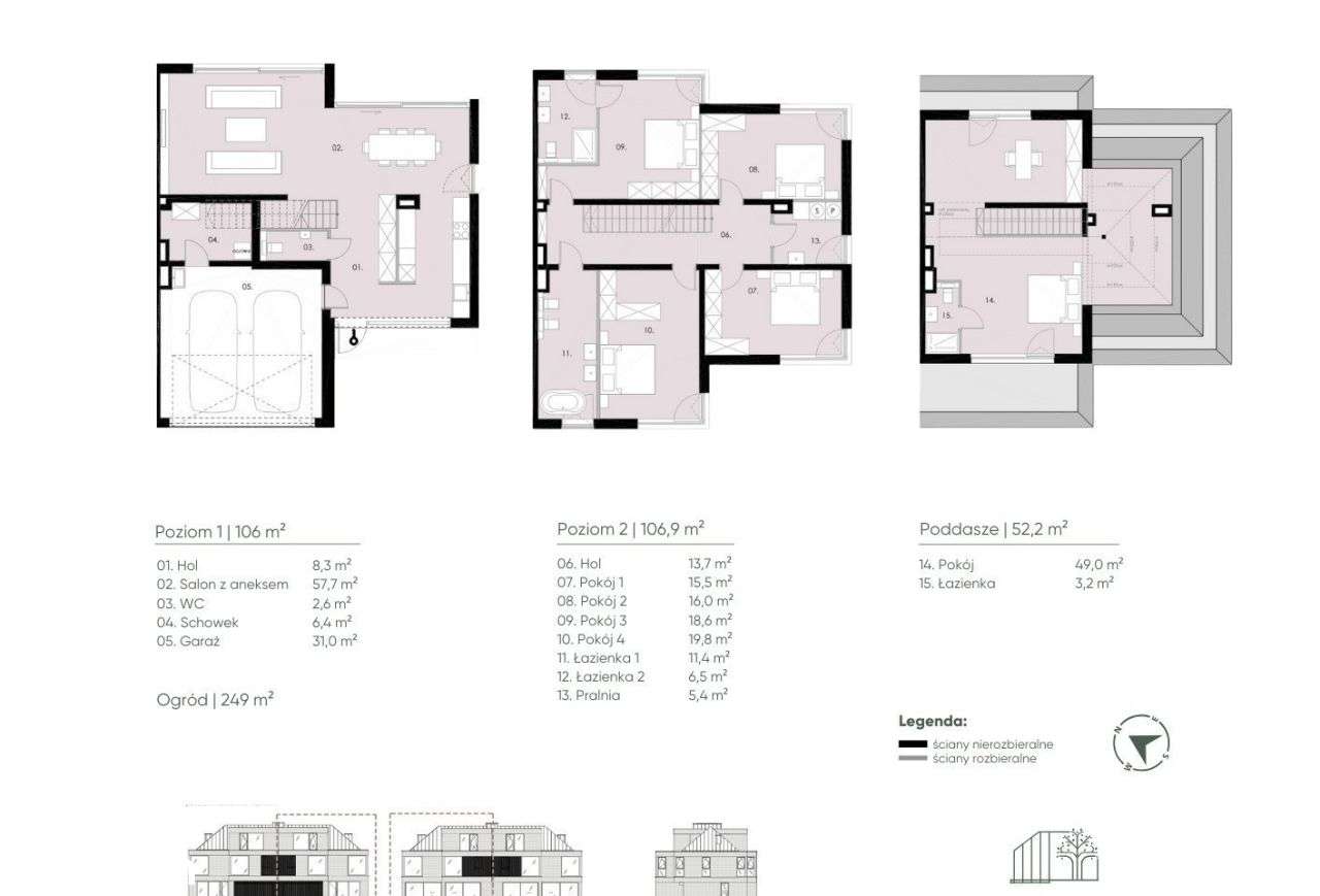Luksusowe wille w Wilanowie  - Pełny obrazek: 2/12