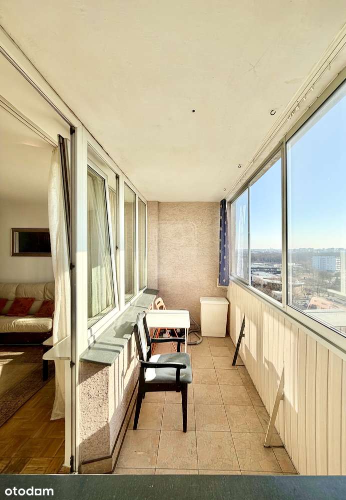 2 niezależne pokoje z oddzielną kuchnią i ładnym widokiem|Metro Bródno-7