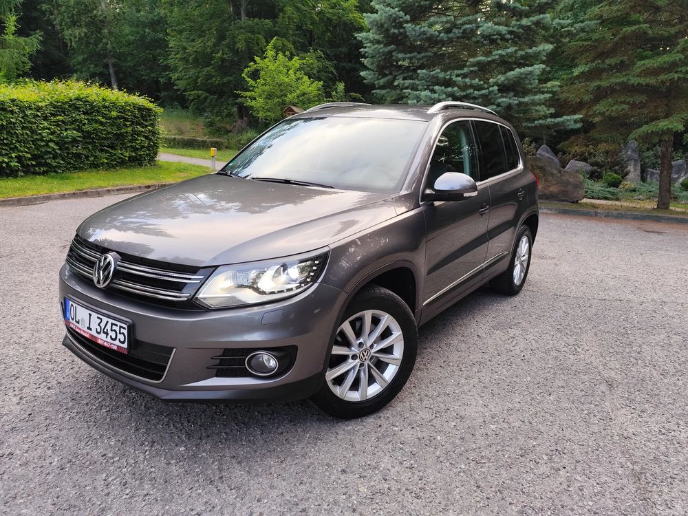 Volkswagen Tiguan I 2.0 TDI DPF 4Motion DSG Exclusive 2013