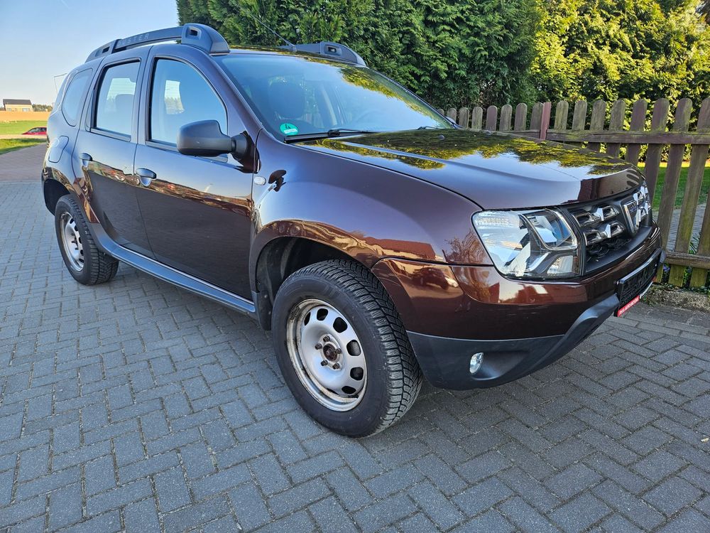 Dacia Duster I SCe 115 4WD Comfort 2016