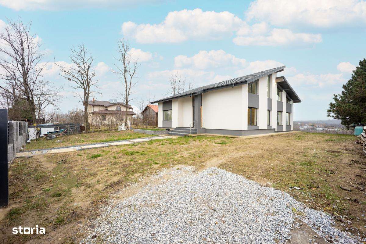BARN HOUSE 4 camere HlinceaTEREN 1500 mp - Imagine principală: 2/20
