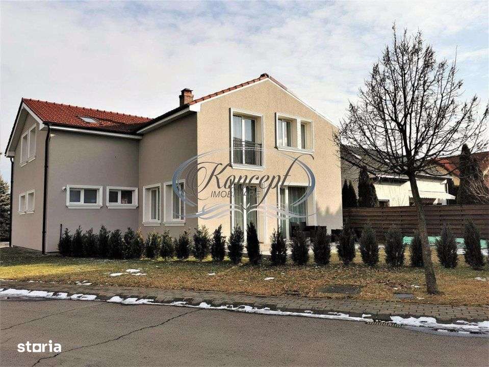 Casa individuala ultrafinisata in Cartierul Terra - Imagine principală: 1/19