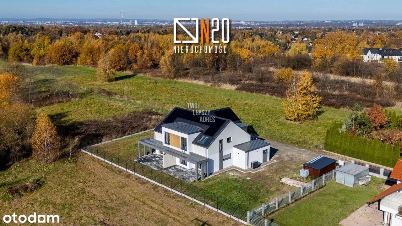 Nowoczesny Dom Z Dwustanowiskowym Garażem-6