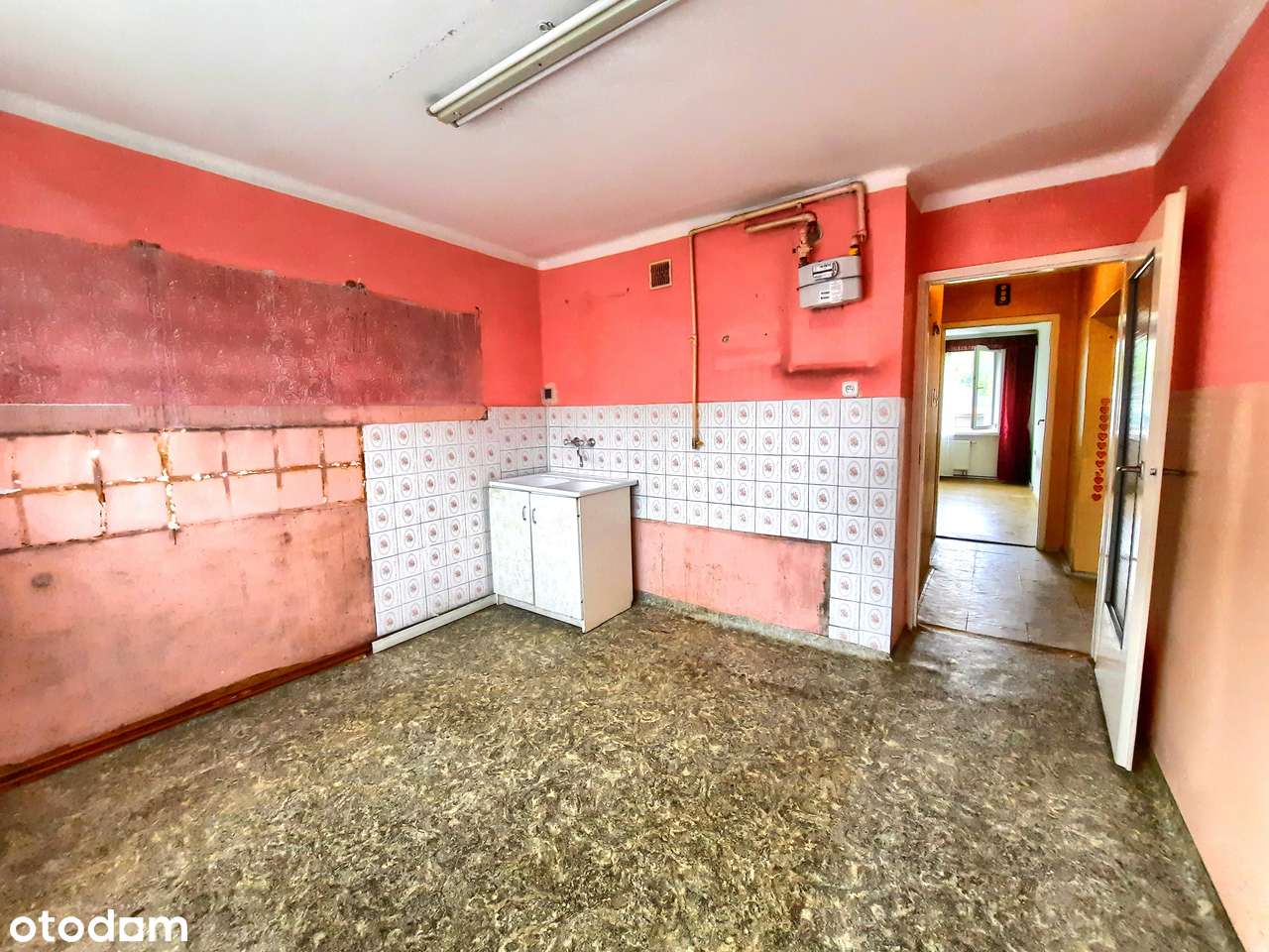 3 pokoje kuchnia bardzo duża piwnica miejsce postojowe Zielona okolica-9