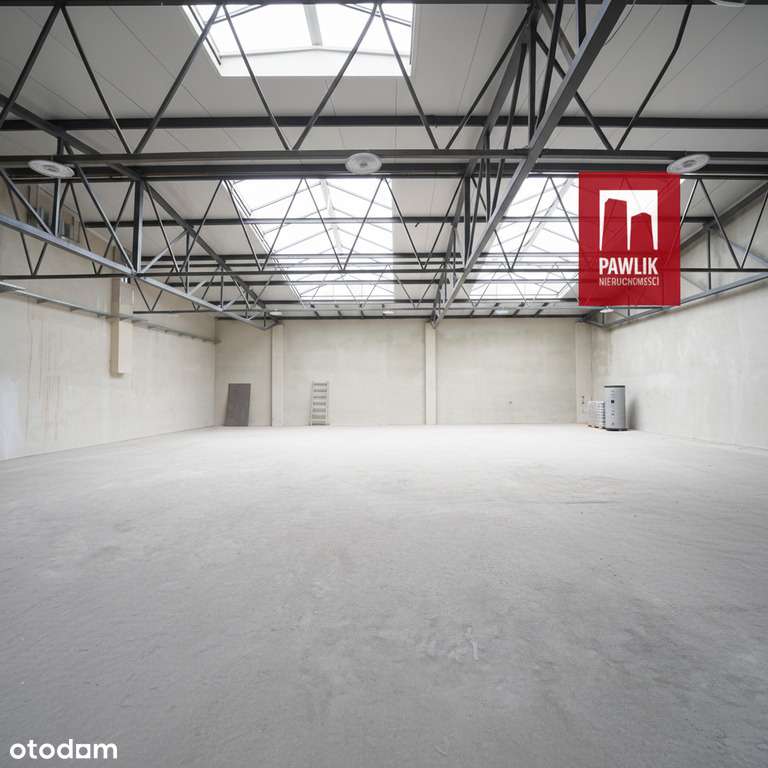 Nowa hala produkcyjno-magazynowa z biurem - Pełny obrazek: 2/2