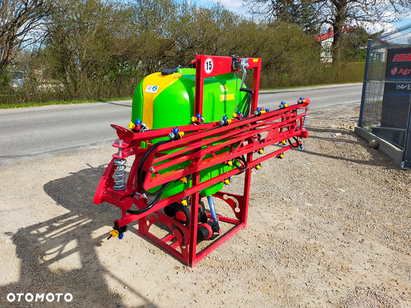 Opryskiwacz SOKÓŁ/CYKLON 200/300/400/600/800l DEMAROL Lanca 10/ 12/ 15m Potrójne Końcówki/ Zawór Stałociśnieniowy - 5