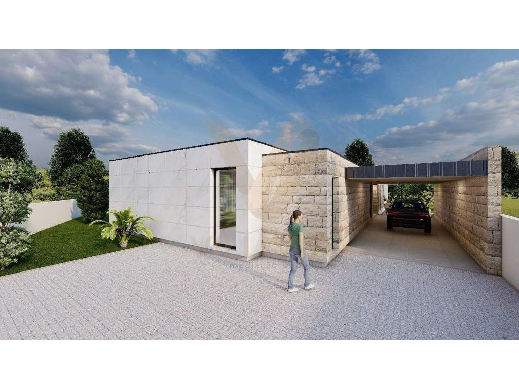 Terreno com 1.310 m² | Projeto Aprovado | Calheiros, Ponte de Lima-11