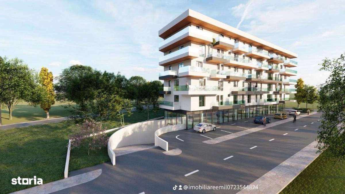 UNIVERSITATE -CAMPUS ! BLOC NOU , STUDIO lux 55mp, bloc cărămidă-15