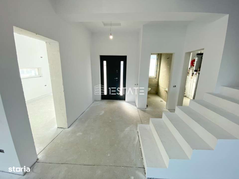 Mogosoaia | Vila P+1+Pod, 4 camere (pompa caldura +panouri fotovoltaic-14