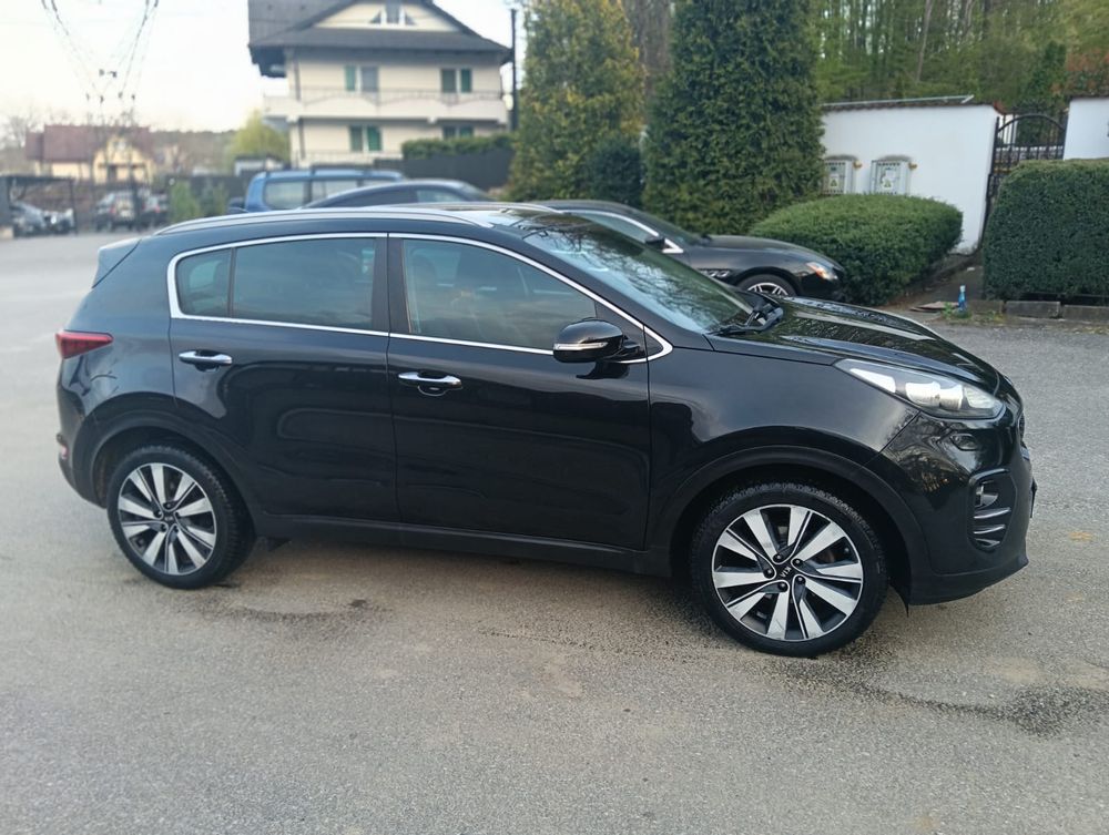 Kia Sportage IV [2016 - 2021] 1.7 CRDI 2WD Vision 2017