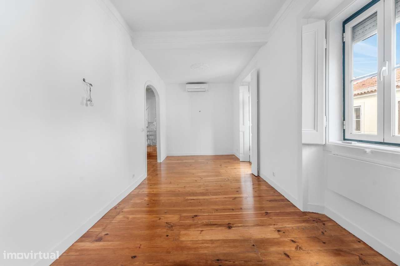 Apartamento T2 com vista, Príncipe Real, Lisboa-3
