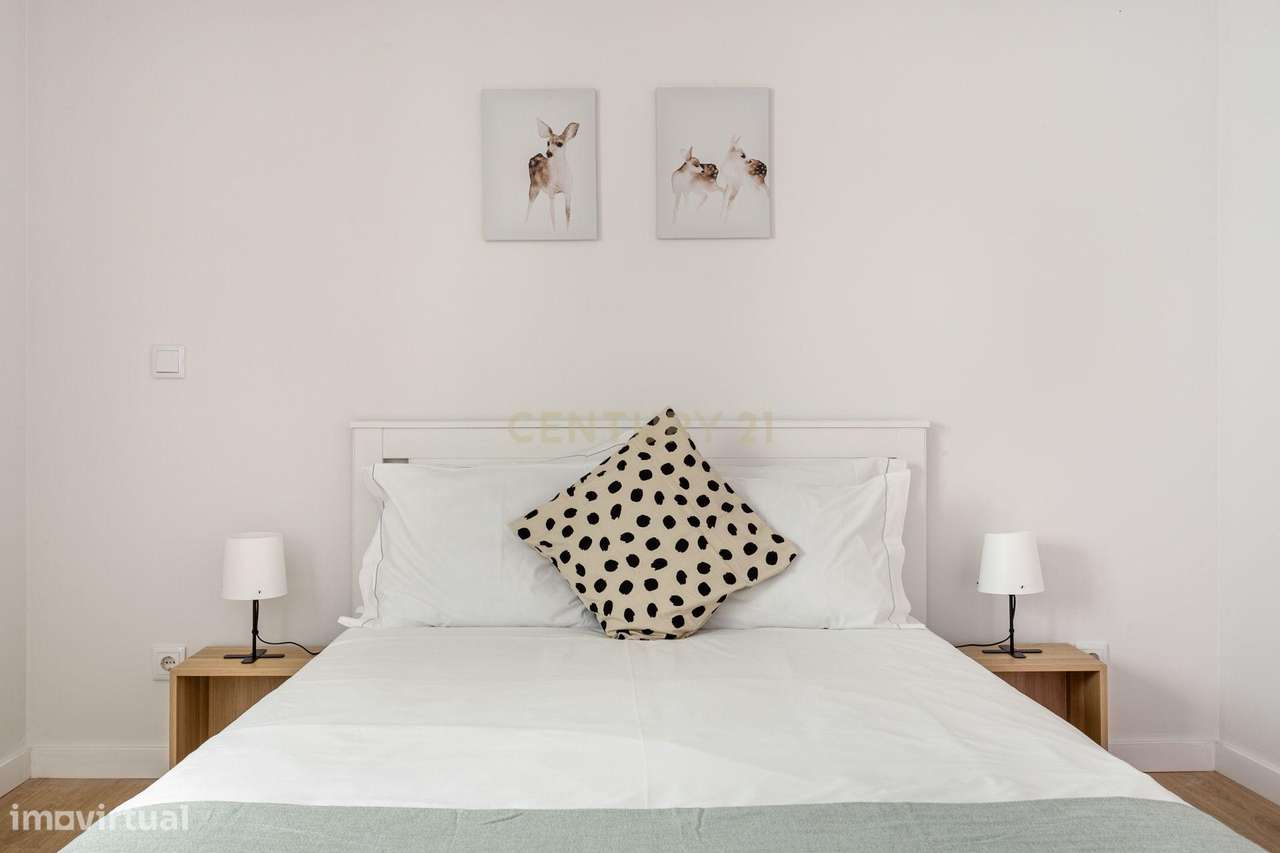 Apartamento T2 para venda na Ajuda com licença de AL-3