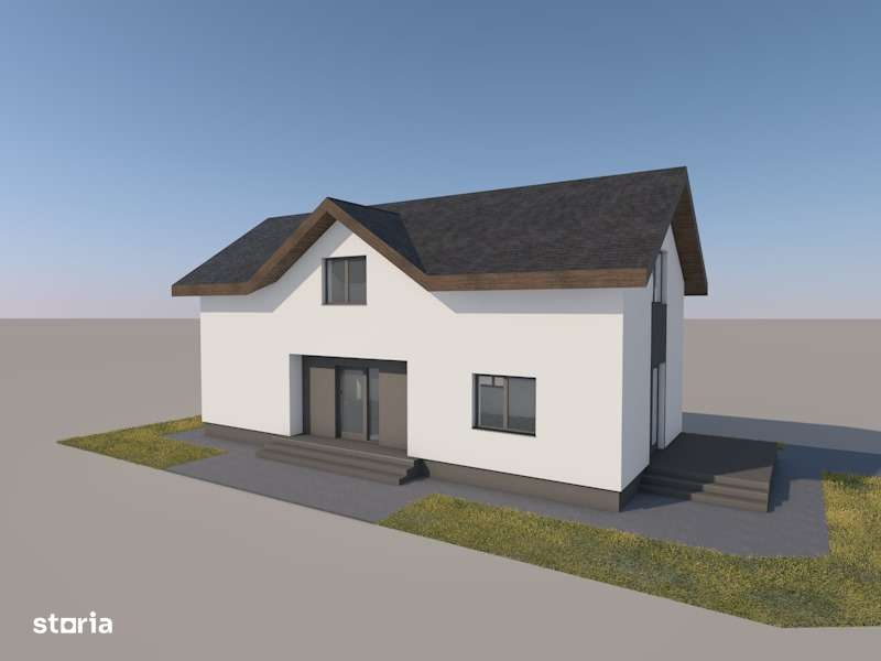 Vila/Casa individuala-400 m de blv. 1 Mai/Com.Berceni-4