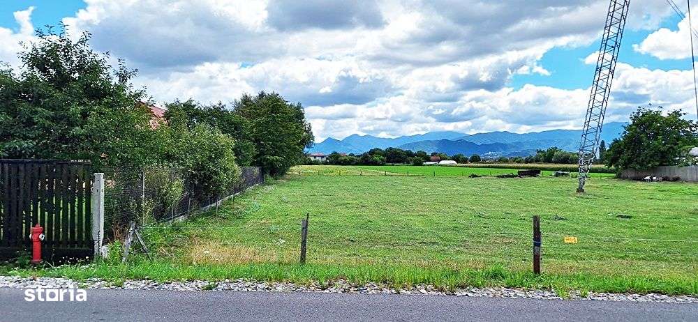 Brasov, cartier Stupini, teren intravilan 8500mp pe str Izvorului, 31 - Imagine principală: 4/9