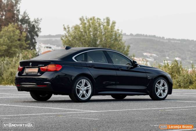 BMW 420 Gran Coupé d Pack M - 8