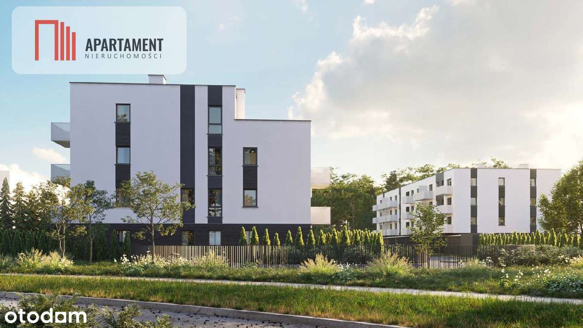 2-pokojowe mieszkanie w spokojnej lokalizacji! - Pełny obrazek: 5/8