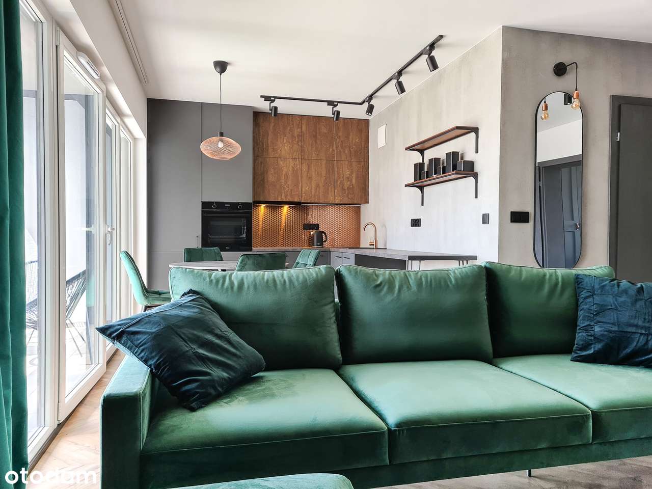 Mieszkanie na wynajem | 3 pokoje | 63 m² | Grunwald, ul. Bułgarska