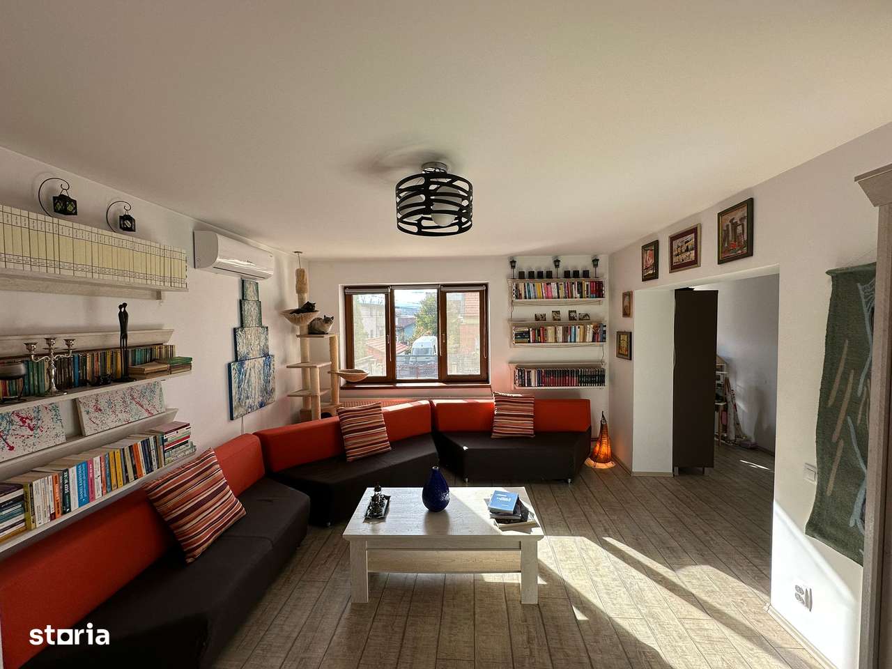 Casa indep, 3 cam decom+garaj finisata-mobilata 764mp teren cadrastrat - Imagine principală: 5/20